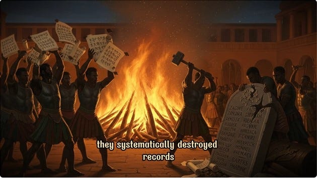 When History Propaganda gets really dumb: The case of the Zagwe Dynasty that wasn’t erased
