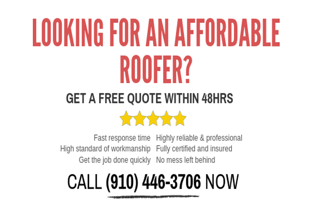 roof replacement costs Fayetteville NC