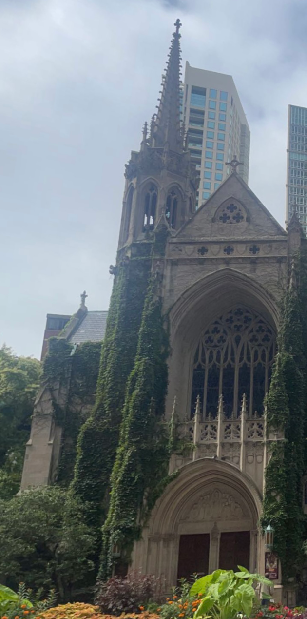 The Fourth Presbyterian Church of Chicago