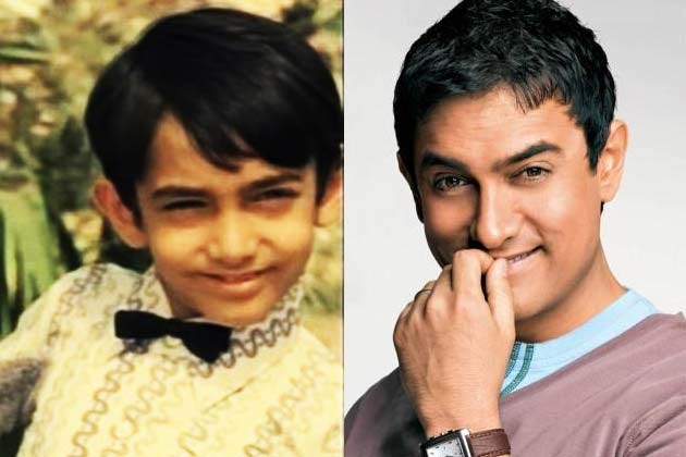 Amir Khan appeared on-screen at age 8 in his uncle’s film “Yaadon Ki Baaraat