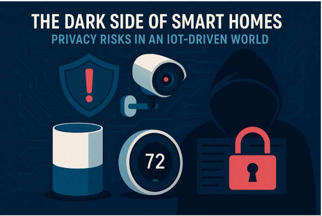 The Dark Side of Smart Homes: Privacy Risks in an IoT-Driven World