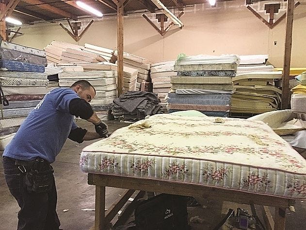 Mattress Recyclers near Me: Top Eco-Friendly Options!