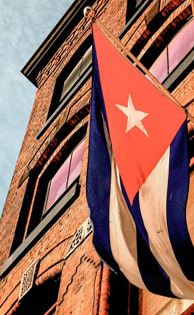 Cuban flag