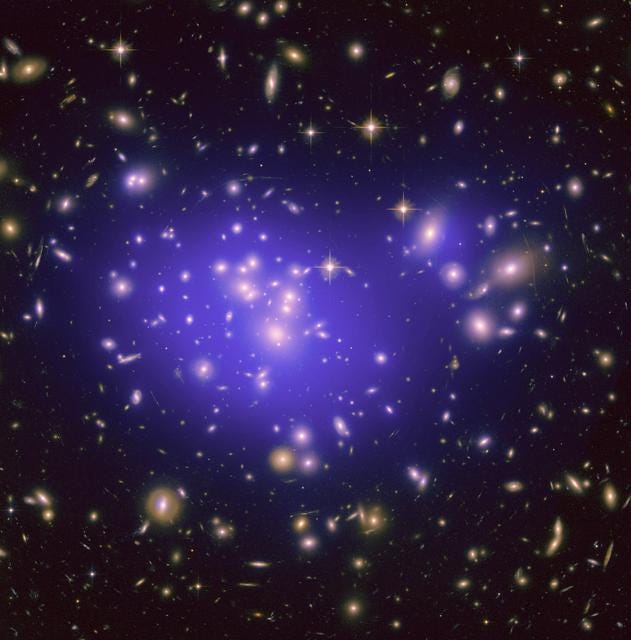 Dark matter: The Invisible stuff holding the universe together