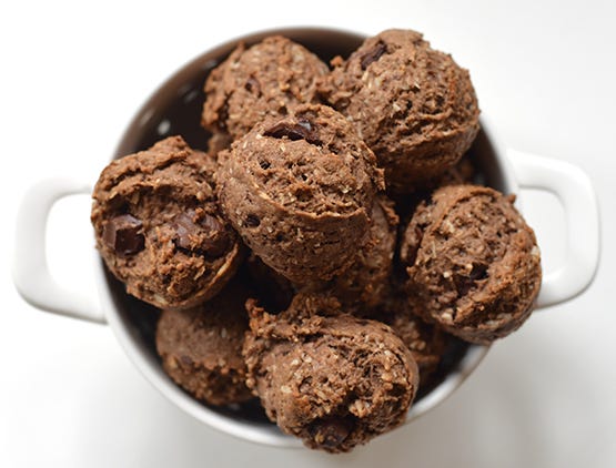 Chocolate Coconut Cookies
