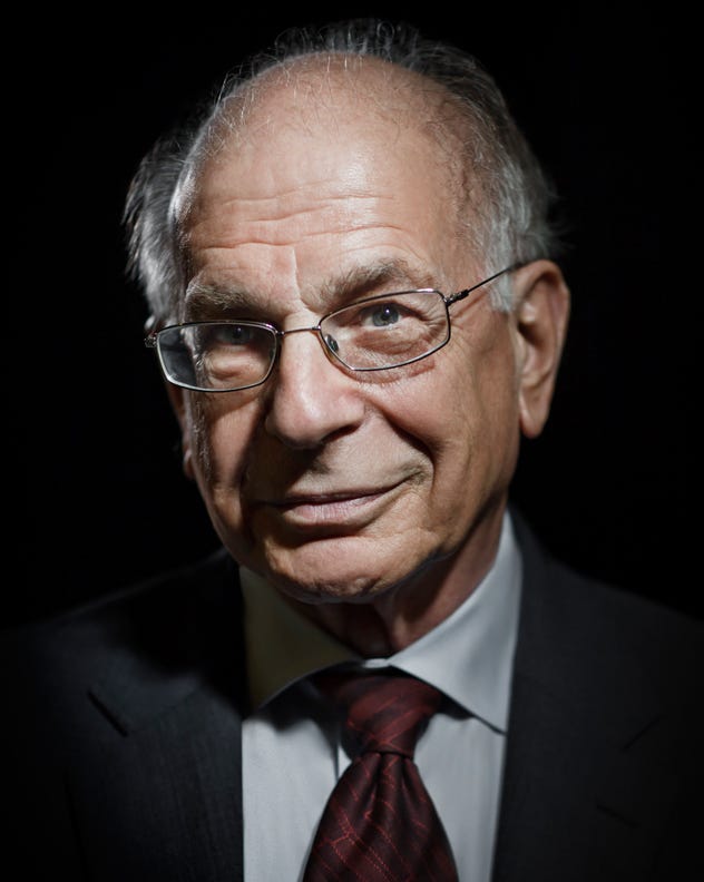 Daniel Kahneman, author of Thinking, Fast and Slow