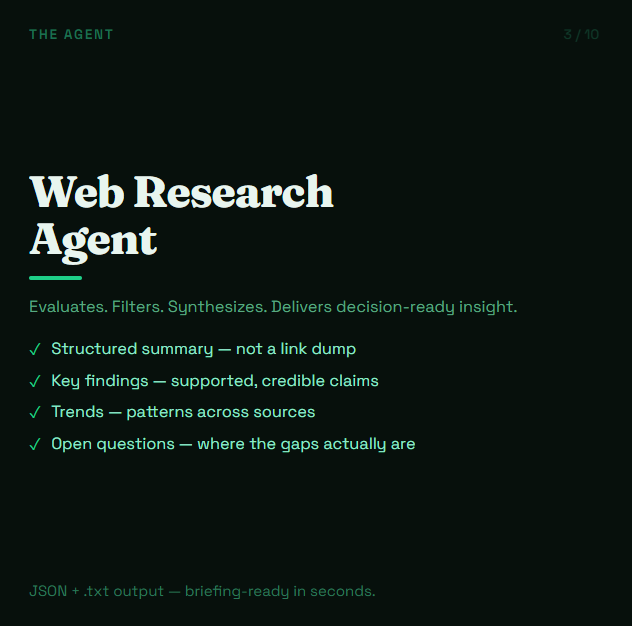 How to Build a Web Research AI Agent That Turns 14 Tabs Into One Clear Answer (Day 21)