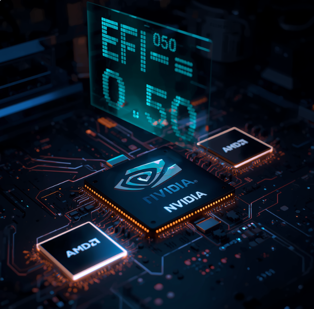Nvidia Owns 90% of the Market… But AMD Is Still Exploding.