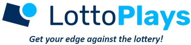 LottoPlays logo banner — get your edge against the lottery!