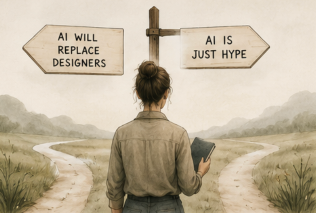 AI Isn’t Replacing UX Designers. It’s Becoming Their Newest Teammate!