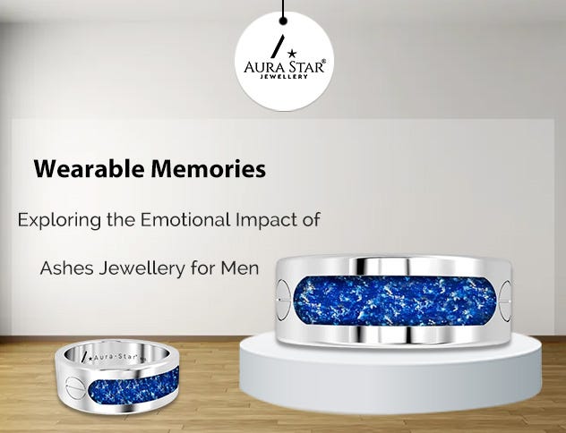 Ashes Jewellery for Men