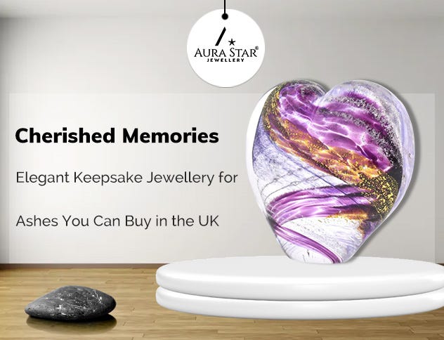 Keepsake Jewelry for Ashes
