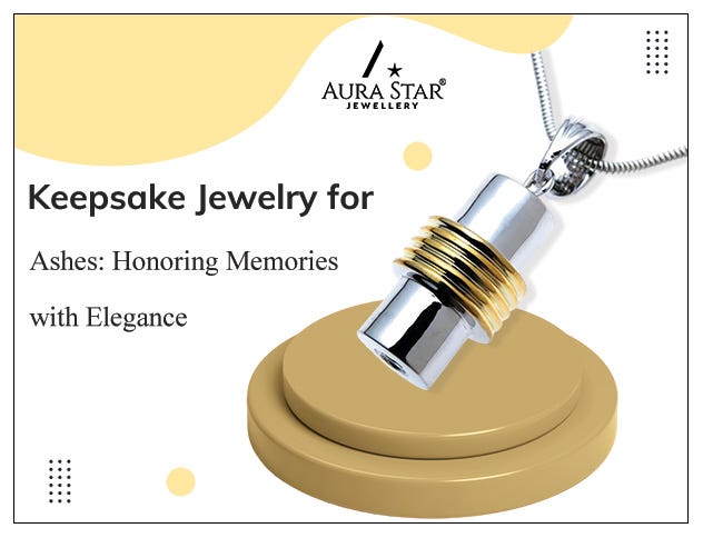 Keepsake Jewelry for Ashes