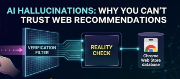 The Blind Spot of AI: Why You Shouldn’t Trust ChatGPT’s Web Recommendations