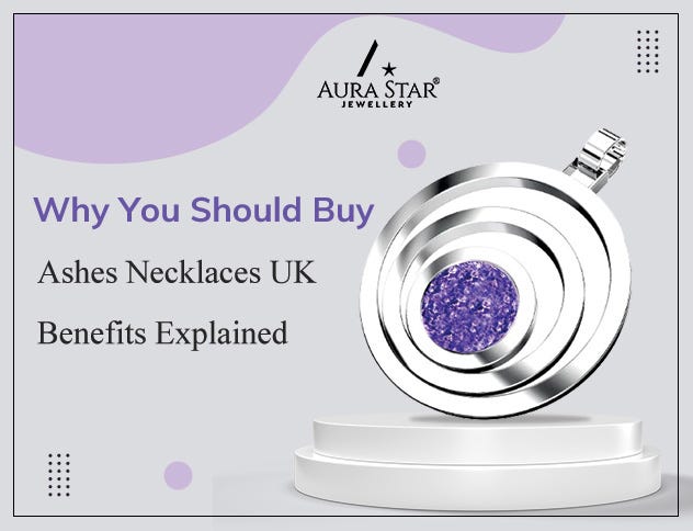 Buy Ashes Necklaces UK