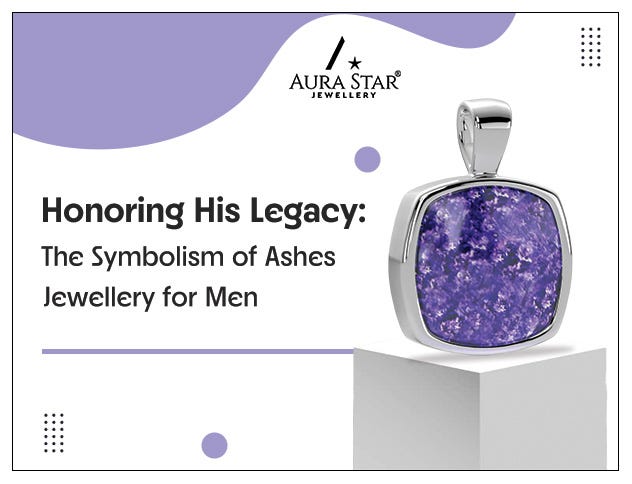 Ashes Jewellery for Men