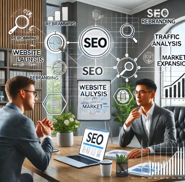 When to Hire an SEO Consultant.