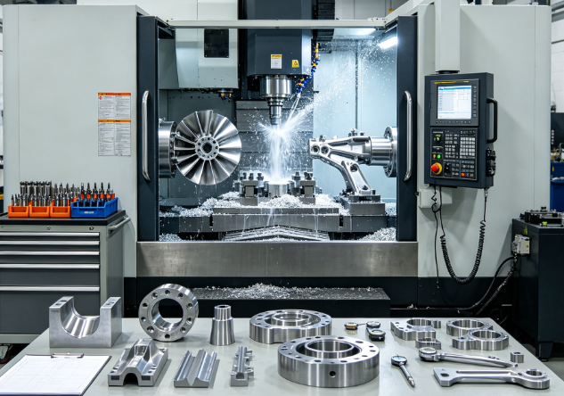 5-Axis Titanium Machining for AS9100 Aerospace Parts — Zorapid