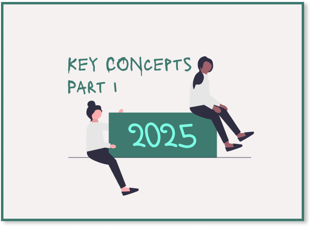 The Concepts Data Professionals Should Know in 2025: Part 1