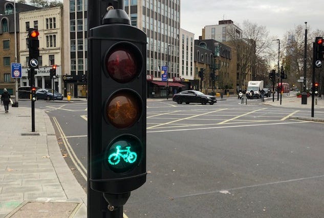 A green light to cycling in London