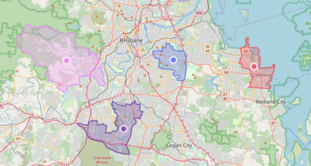 Study of a Geo Map Optimisation Use Case Using Python