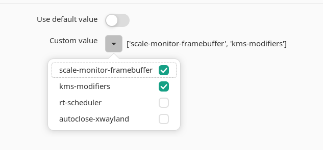 Select scale-monitor-framebuffer