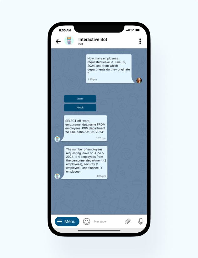 Synergy in Action: How AI and Telegram Bot Combine Forces to Create an Interactive Chatbot