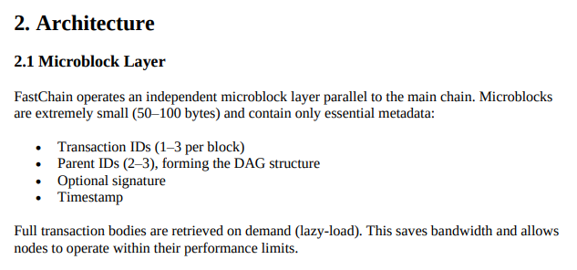 Cryptis FastChain is a serious joke.