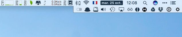 barre menus