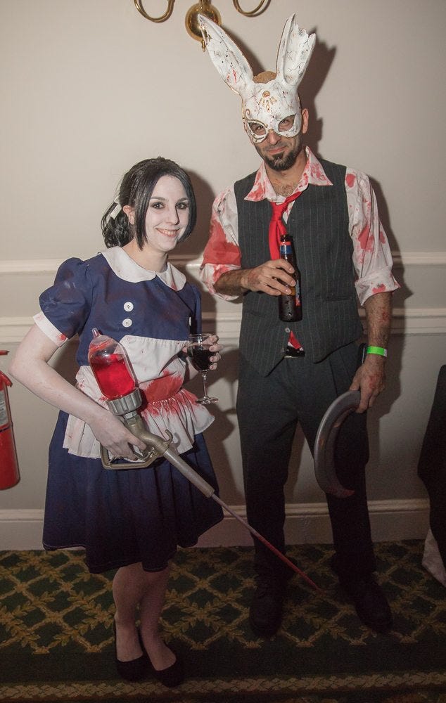 Bioshock Cosplay Creative Salem