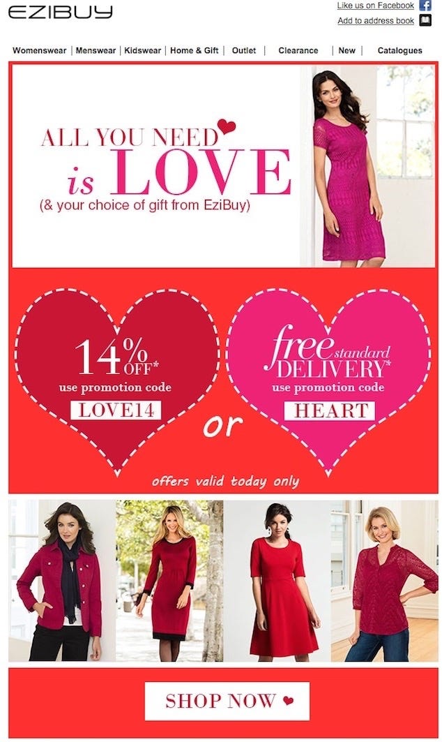 lovable-valentines-day-email-marketing-ideas