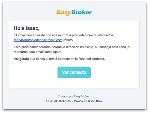 Entérate cuando tus clientes no reciben tus emails