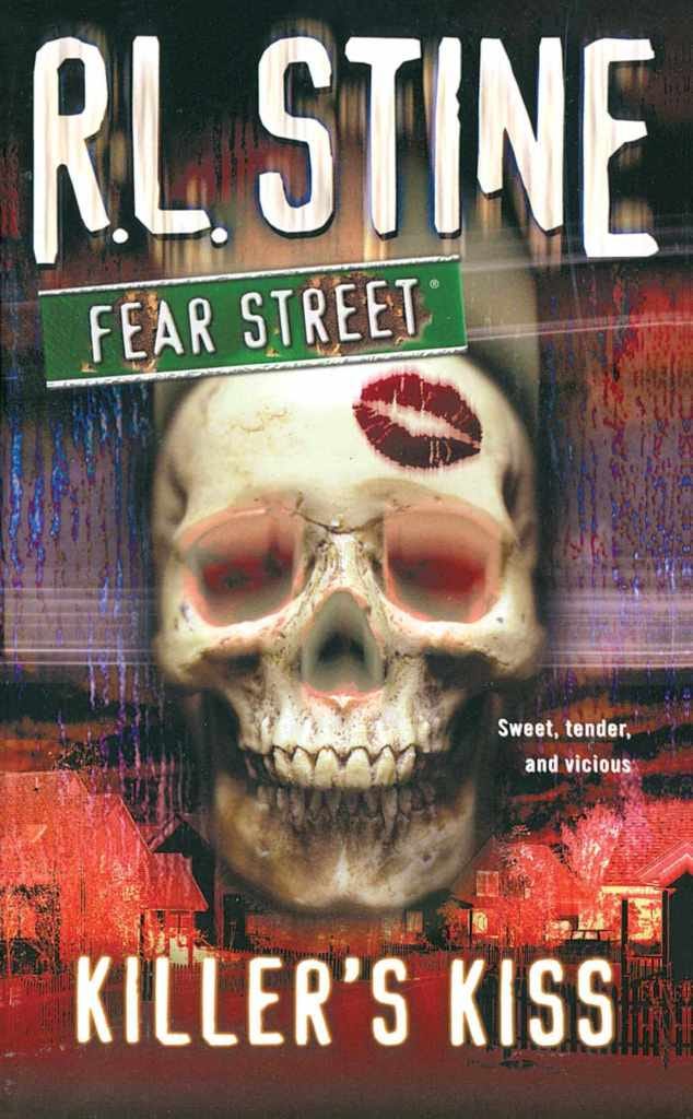 Fear Street: Killer’s Kiss new book cover