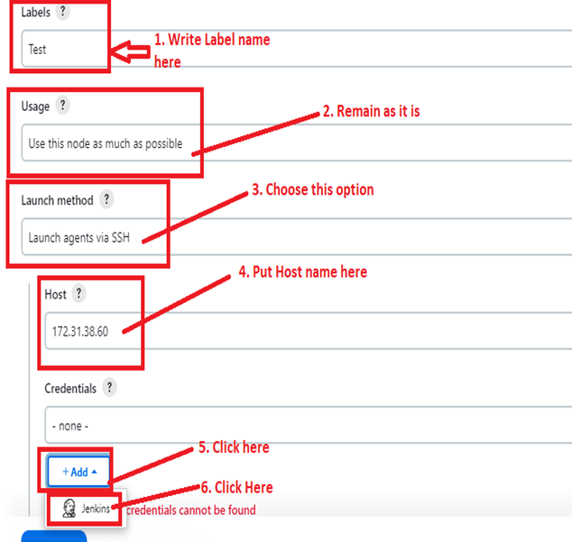 Choose Launch Method