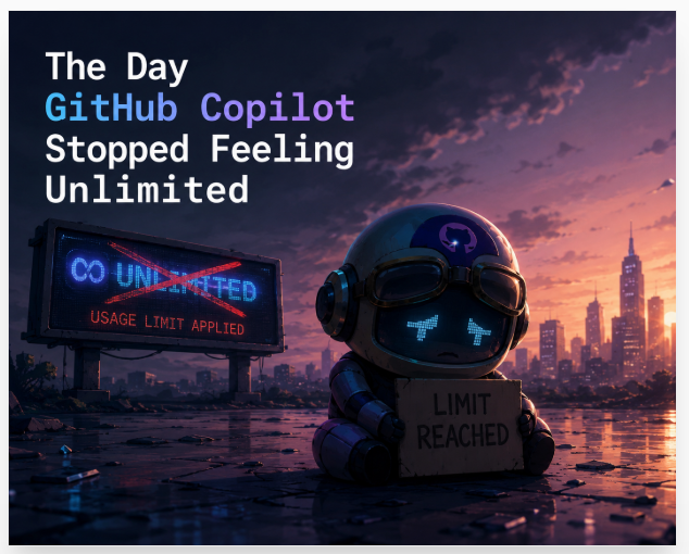 The Day GitHub Copilot Stopped Feeling Unlimited