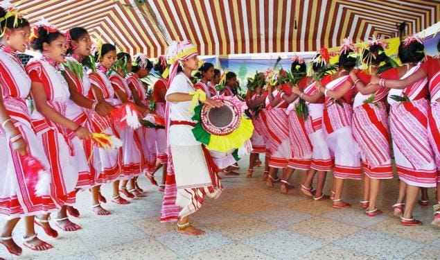 Karma-Jharkhand: Dance of india, Jharkhand, Indian tribes