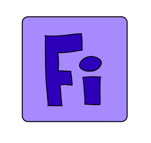 Figma logo, reimagined as Adobe Figma CC