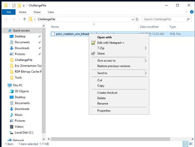 Sigma Lab Write-up — bitsadmin Detection Rule