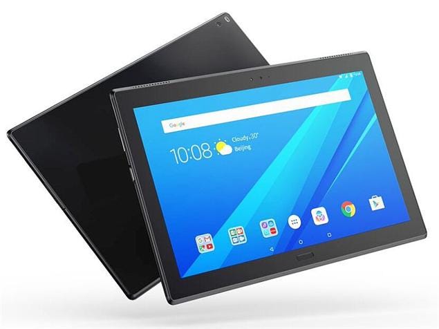 BEST BUDGET FRIENDLY TABLET FOR COLLEGE STUDENTS: LENOVO TAB 4 PLUS