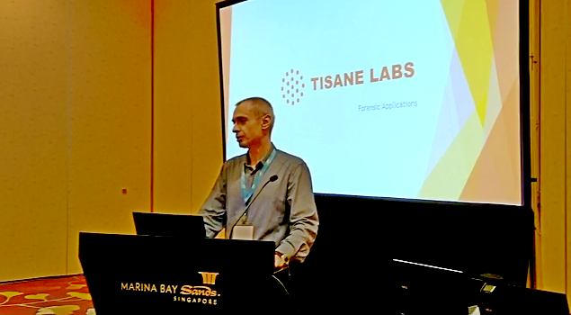 Tisane Labs at the Interpol World ’19