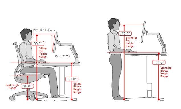 IDeal Office Chair and Office Table