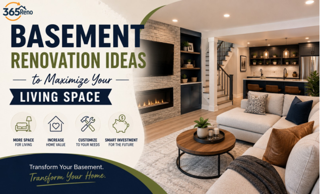 Basement Renovation Ideas to Maximize Your Living Space
