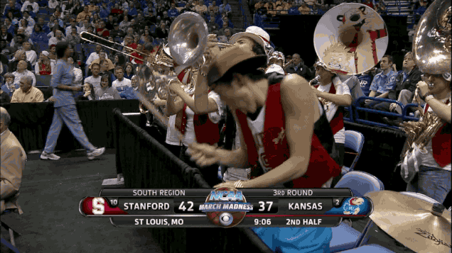 Stanford Band Dance
