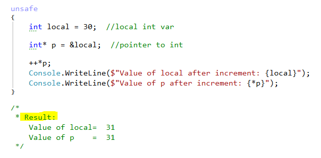 Title: Exploring Unsafe Code in C#: A Deep Dive into Pointers and Memory Management
