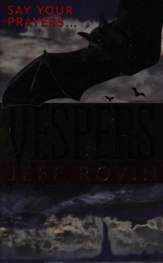 Vespers front cover