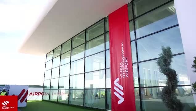 Vlora Airport is an EU-approved development to serve trade routes