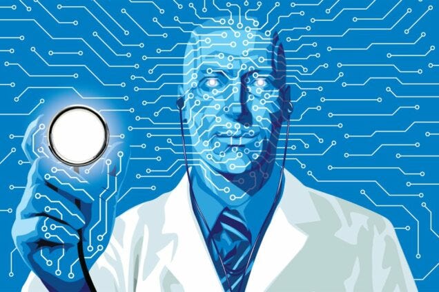 How AI is Revolutionizing Healthcare: A Deep Dive into the Future of Medicine