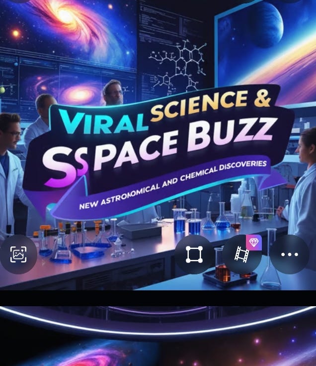 Viral Science and Buzz Space & New Astronomical and Chemical Findi