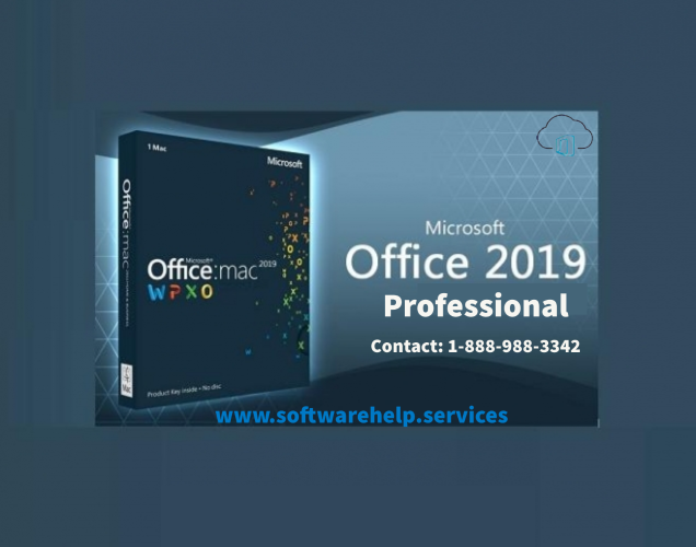 Information about Microsoft office Professional 2019