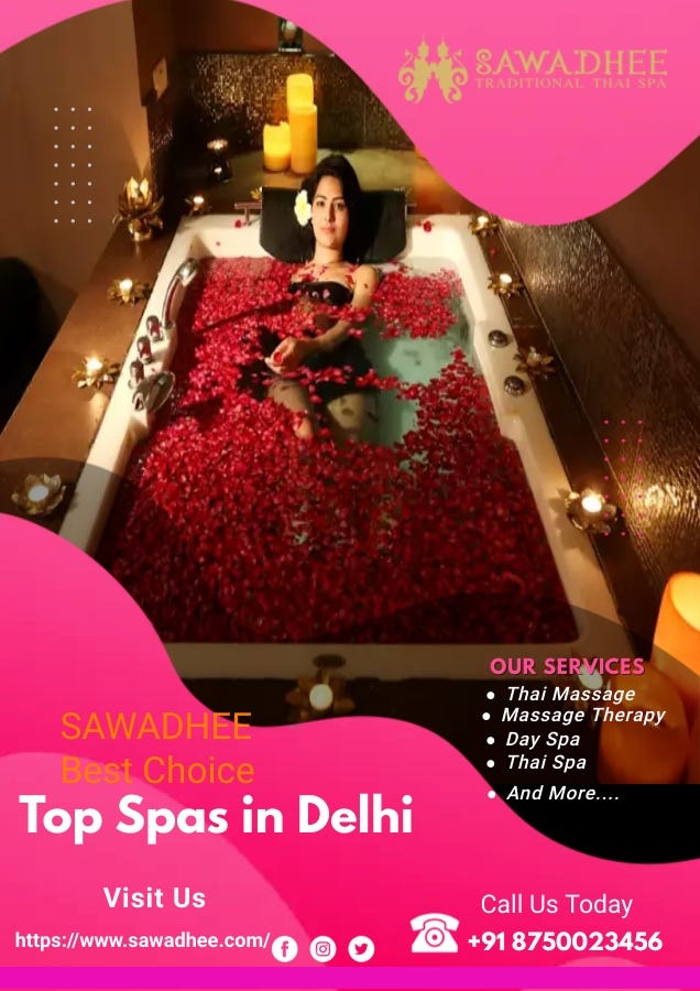 Top Spa in Delhi